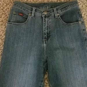 Lee High-Waisted Mom Jeans Size 8M